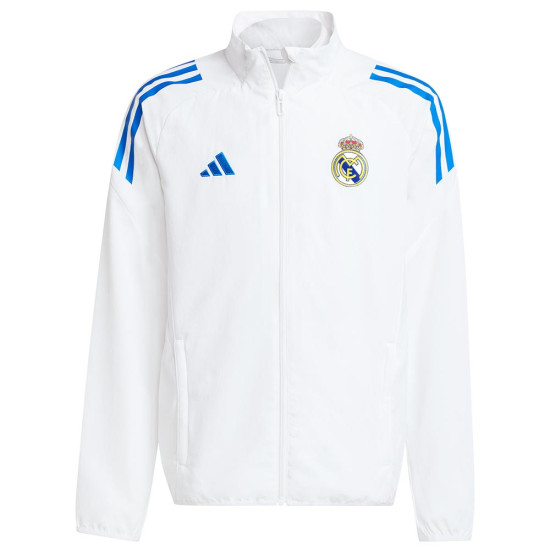 Adidas Παιδική ζακέτα Real Madrid 25/26 Presentation Track Top Adidas Παιδική ζακέτα Real Madrid 25/26 Presentation Track Top